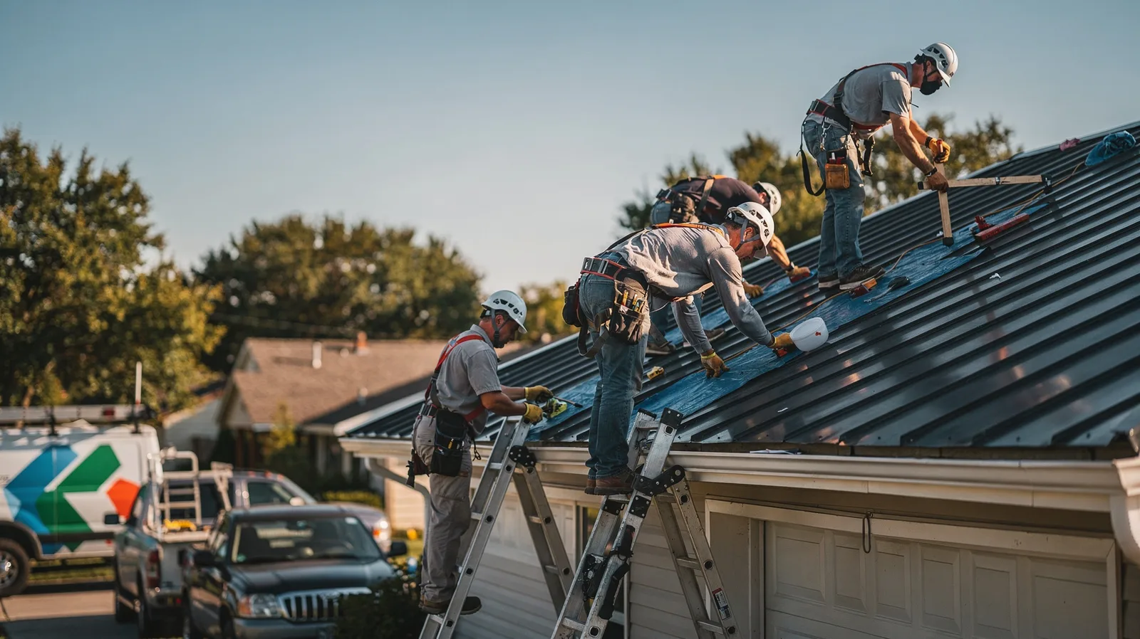 Metal Roof Installation in Le Grand, CA near me